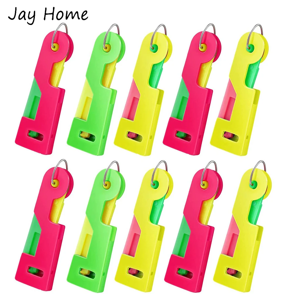 

10Pcs Automatic Needle Threading Tools Easy Threading Device Automatic Needle Threader for Hand Sewing Stitching Embroidery