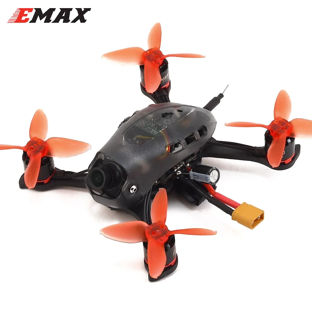 Батарея для гоночного дрона EMAX Babyhawk 112 мм FPV с мотором RS1106 5 8g VTX переключаемая 25/200