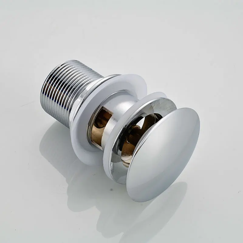 Выдвижной стопор для слива ROVOGO с переливом слив раковины в ванной комнате