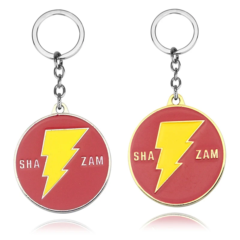 DC Comics Бэтмен ха Джокер металлический брелок Shazam флэш-брелок паук брелок металлический фильм Ювелирные изделия Подарки