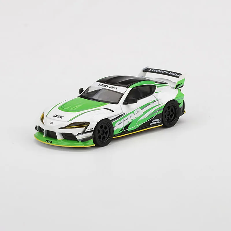 

Diecast 1:64 Scale Alloy Car Model Toyota GR Supra Csr2 Toys for Boys Children Gifts Adult Collection Color Boxed Display