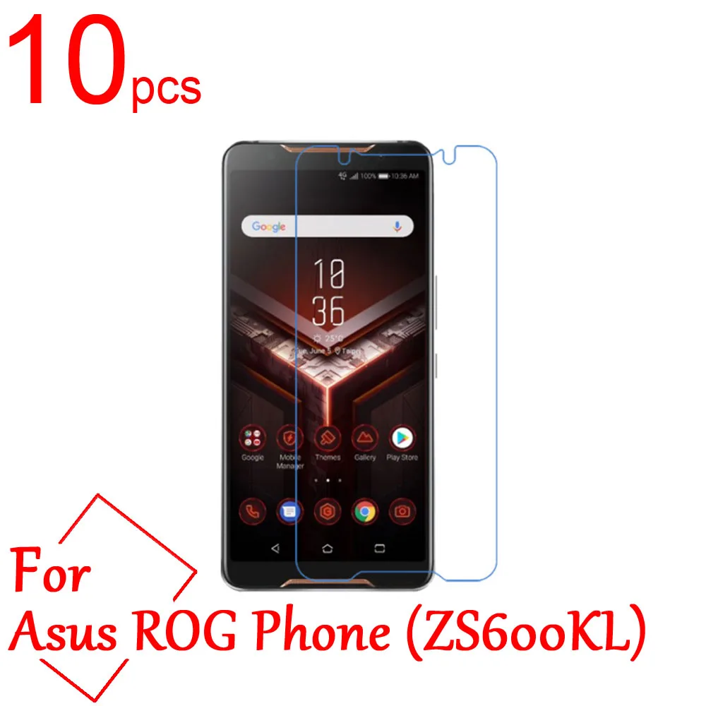 10 шт. Ультра прозрачная/матовая/нано-взрывобезопасная фотопленка для ASUS ROG PHONE II 2