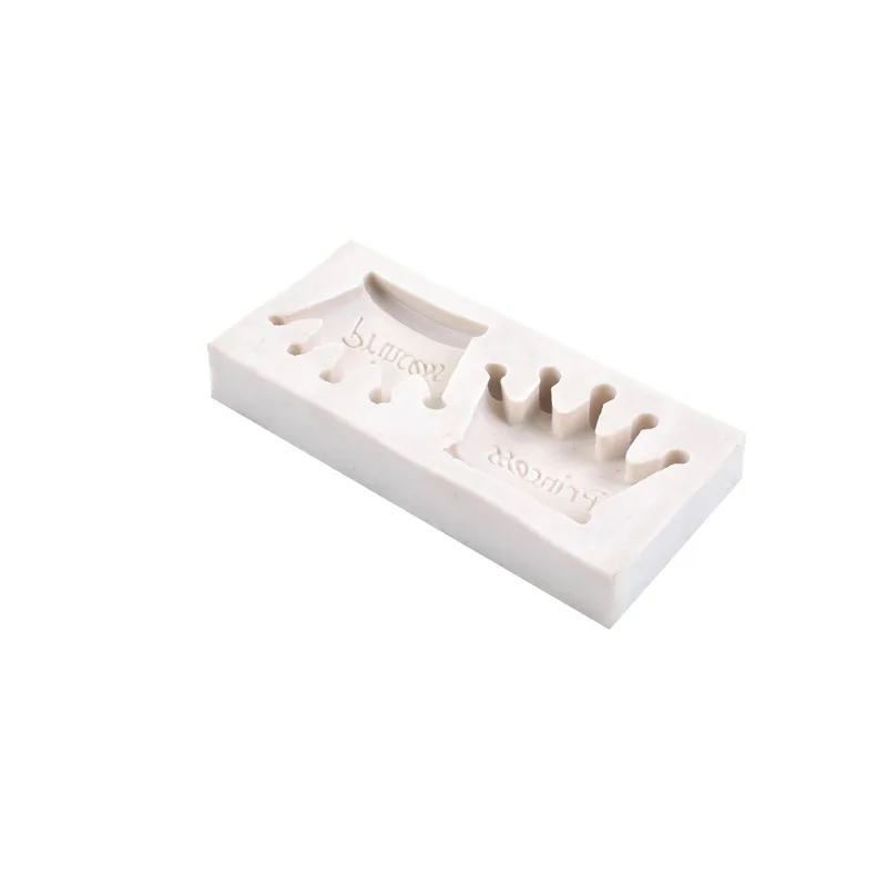 

Wedding Princess Crown Silicone Mold Cake Decoration Tools Cookie Baking Fondant Mould Handmade Soap Mould Chocolate Candy Molds