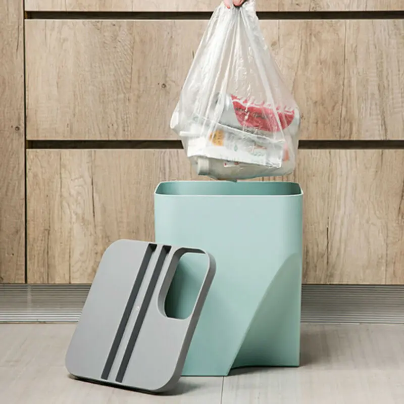 Кухня мусорное ведро бытовой отделение для сухого и мокрого Ванная комната