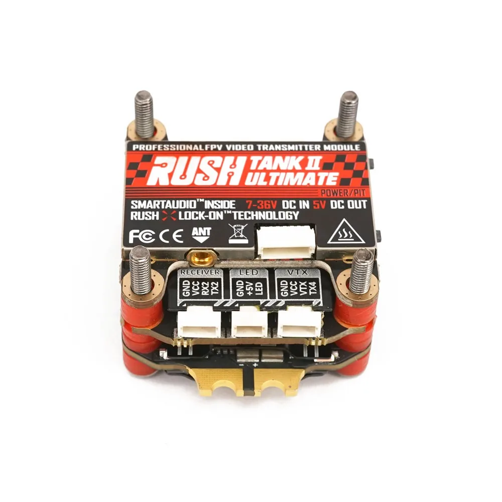 

RUSHFPV RUSH BLADE F722 аналоговый Полетный контроллер 50A BLHELI32 ESC TANK II 800 МВт VTX 3-6S Stack Combo для RC FPV Racing Freestyle