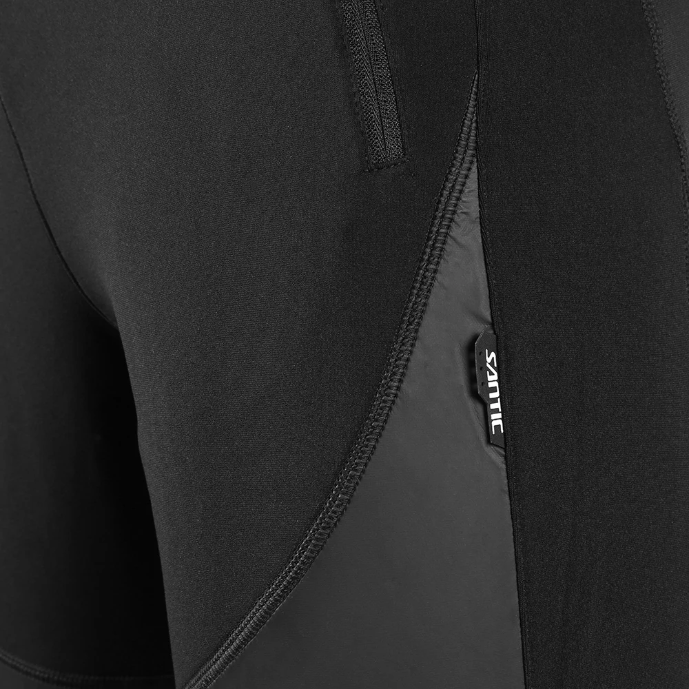 Santic 2017 мужские ветрозащитные длинные штаны для велоспорта верховой езды на зиму