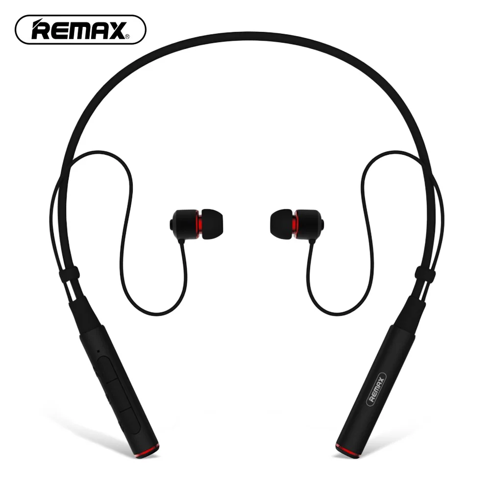 Беспроводные наушники REMAX RB S6 с шейным ремешком магнитные Спортивные Bluetooth 5 0