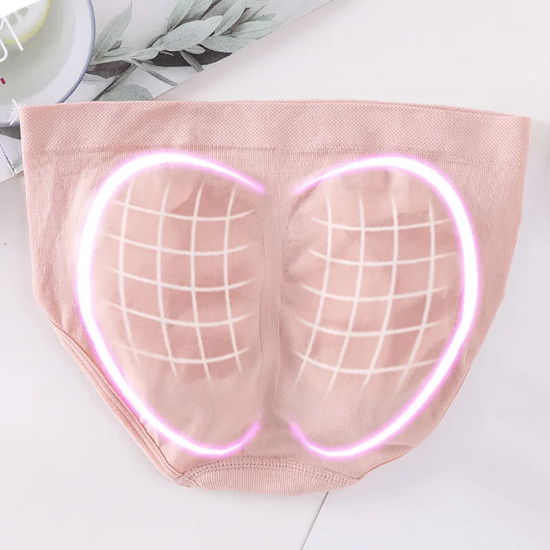 Теплые сотовые женские трусики качественные хлопковые повседневные Модные