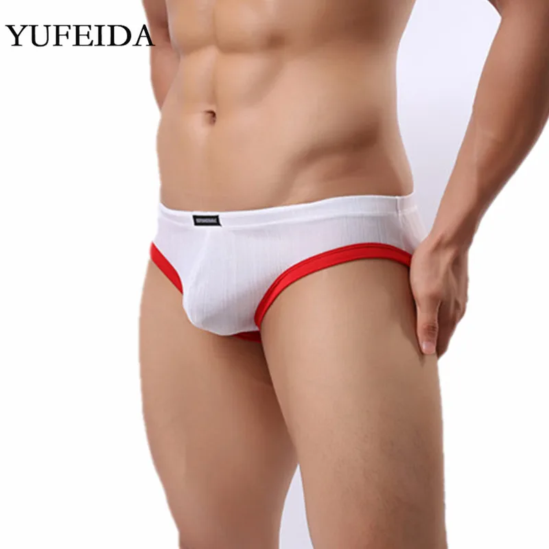 

YUFEIDA Mens Thongs U convex Jockstrap Low Waist Underpants Male Gay Sissy Panties Penis Pouch Sexy Mens Underwear G-strings