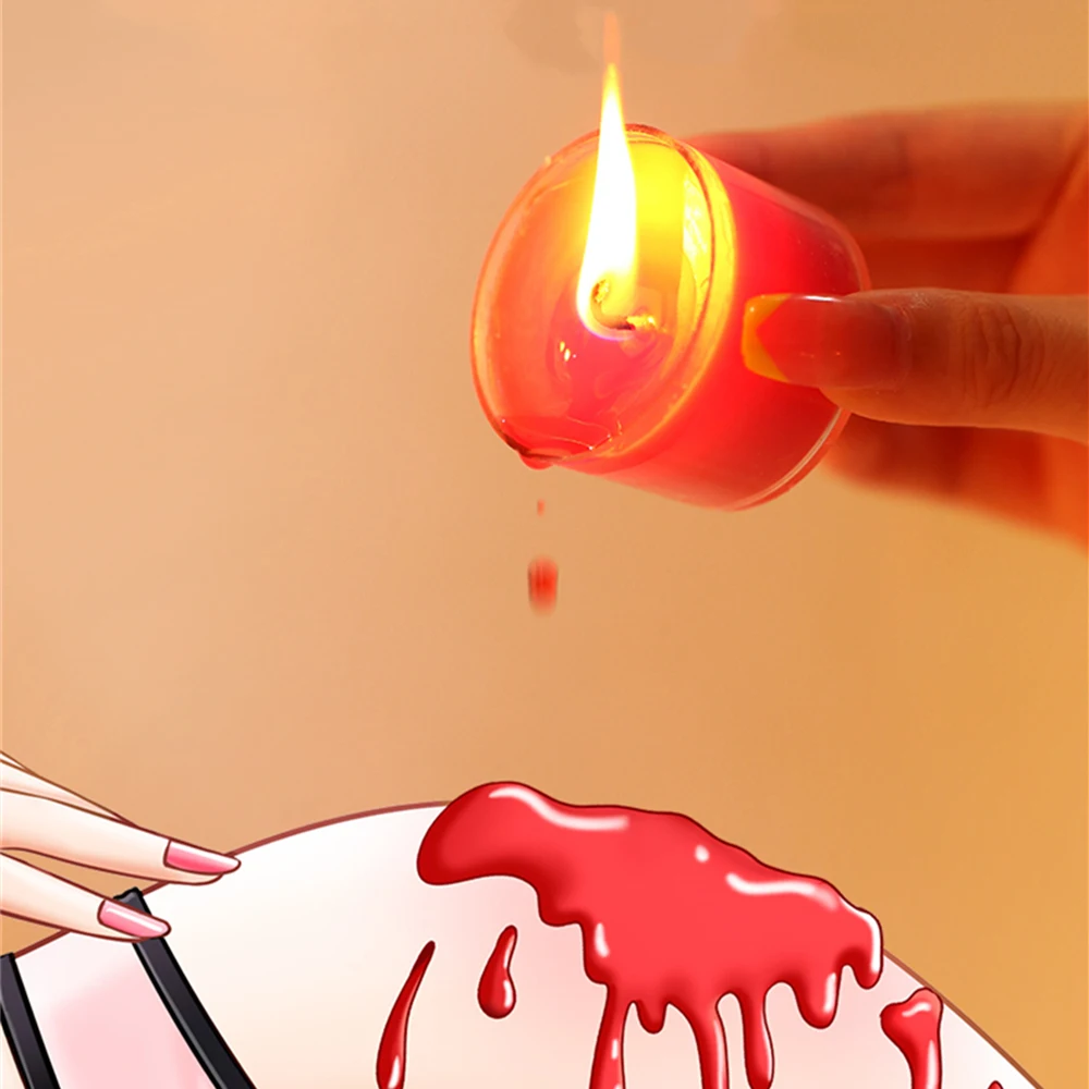 Набор эротических игр 3 шт. низкотемпературные свечи для пар воск БДСМ массаж