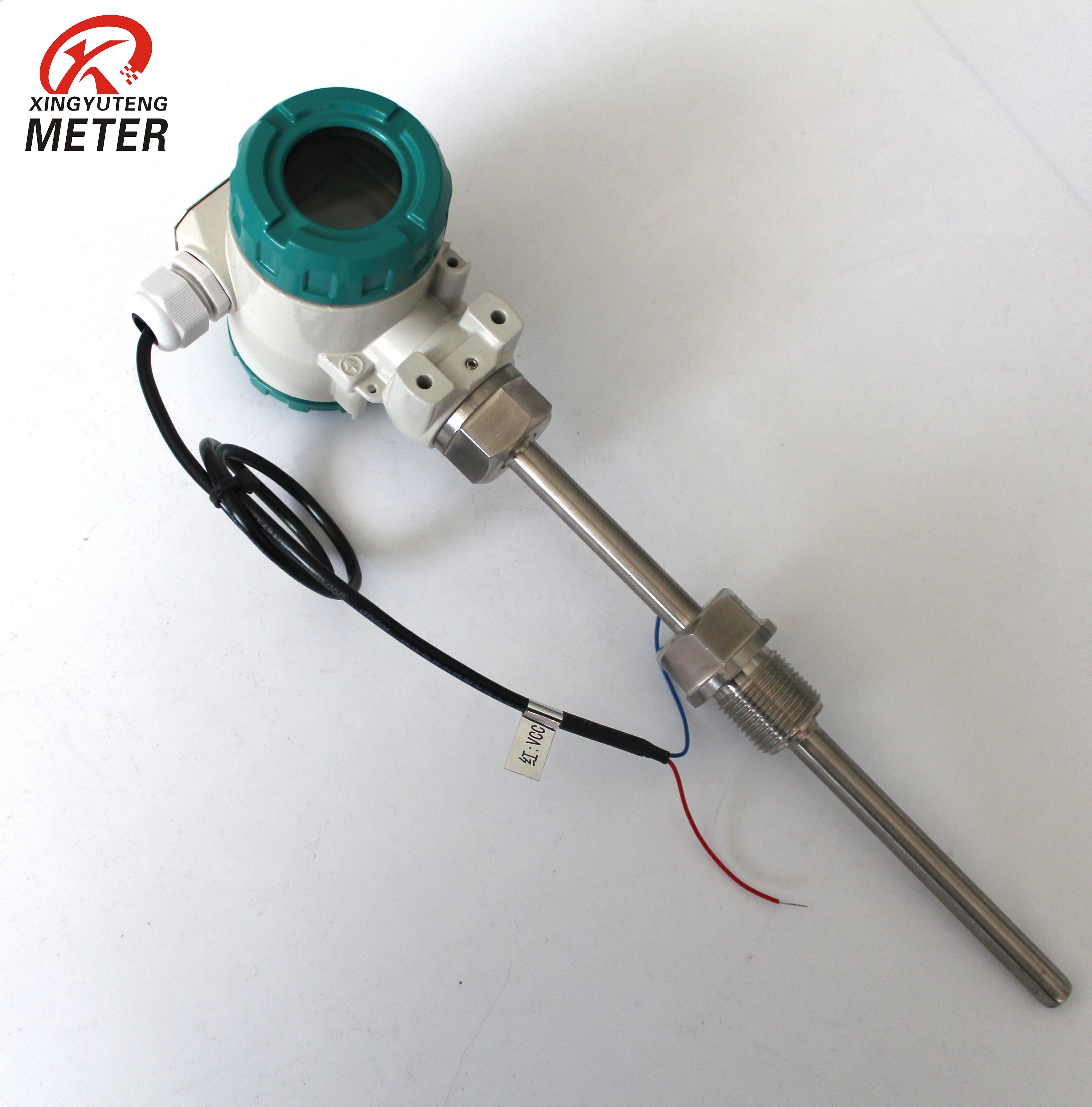 

pt100 temperature transmitter 4-20 ma with LED LCD display QTB102