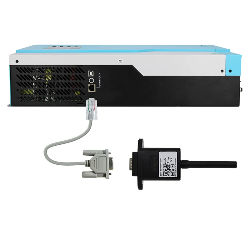 Штепсельная Вилка для порта Wi-Fi и Φ Серийный порт к приложению RJ45 Crys SmartESS