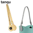 Женская сумка tanqu, с двунаправленным регулируемым плоским краем, кожаная ручка для ремня Obag, 1 шт.