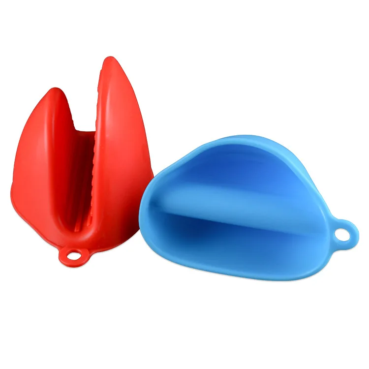

Insulated gloves High temperature resistant silicone insulated non-slip hand clip Kitchen supplies