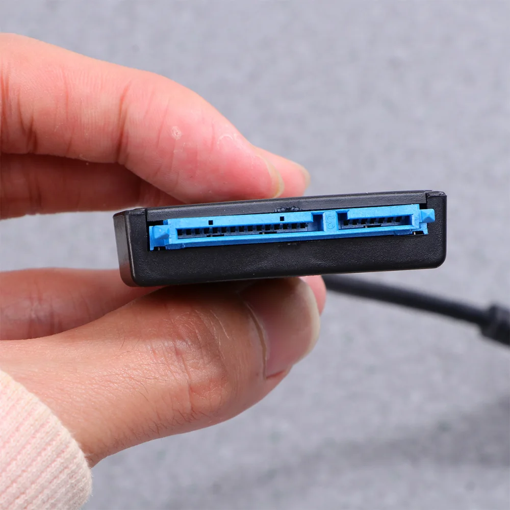 2 5 дюймов жесткий диск SATA кабель для передачи данных USB 3 0 адаптер проводной