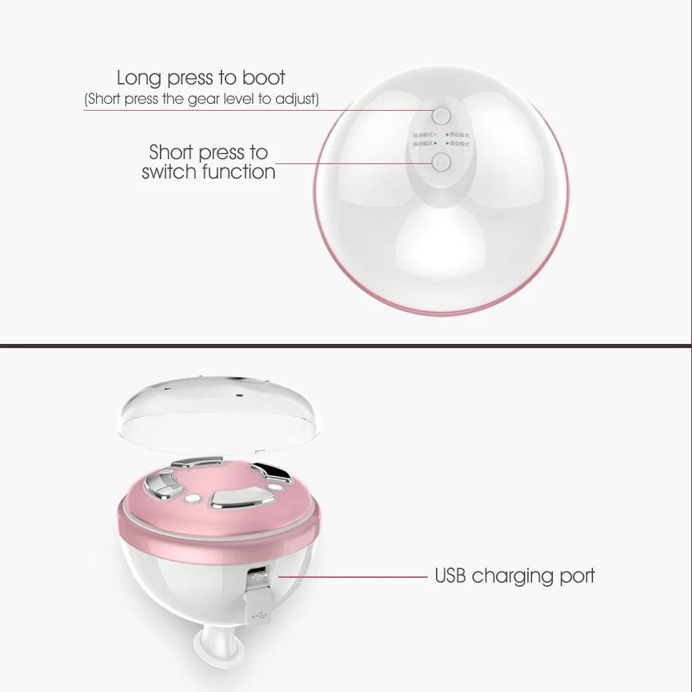 Goedkoop Rf Lichaam Afslanken Massage Radiofrequentie Face-Lifting Body Massager Facial Buik Schoonheid Ultrasone Trillingen Heetpersen