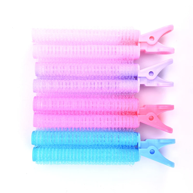 

1pcs Hair Curler Clip Clamps Roots Perm Rods Styling Rollers Fluffy DIY Hair Tools Lightweight Portable Hair Part For Women