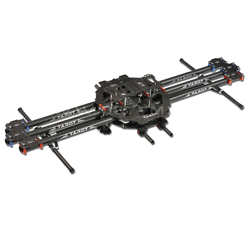 Таро FY680 3K Углеродное Волокно полностью складной гексакоптер FPV воздушная рама