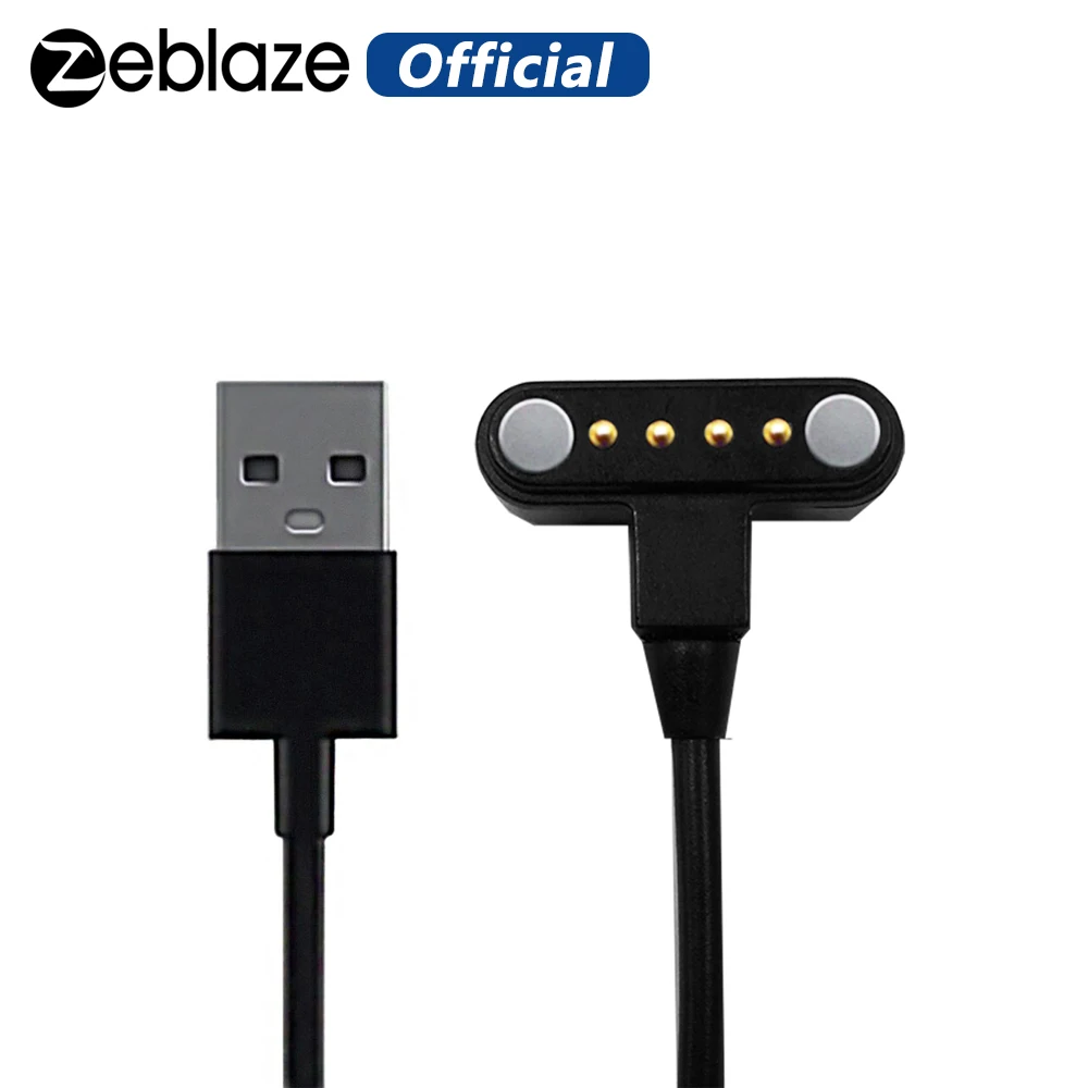 Zeblaze Thor 5 & VIBE 6 Смарт часы длиной 65 см зарядный кабель с портом Магнитный USB для