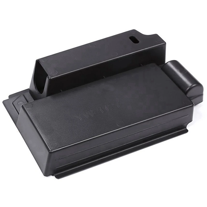 

for BMW 5 Series G30 G38 2018 LHD Car Armrest Storage Box with 2Pcs Car Front Door Armrest Storage Box Holders