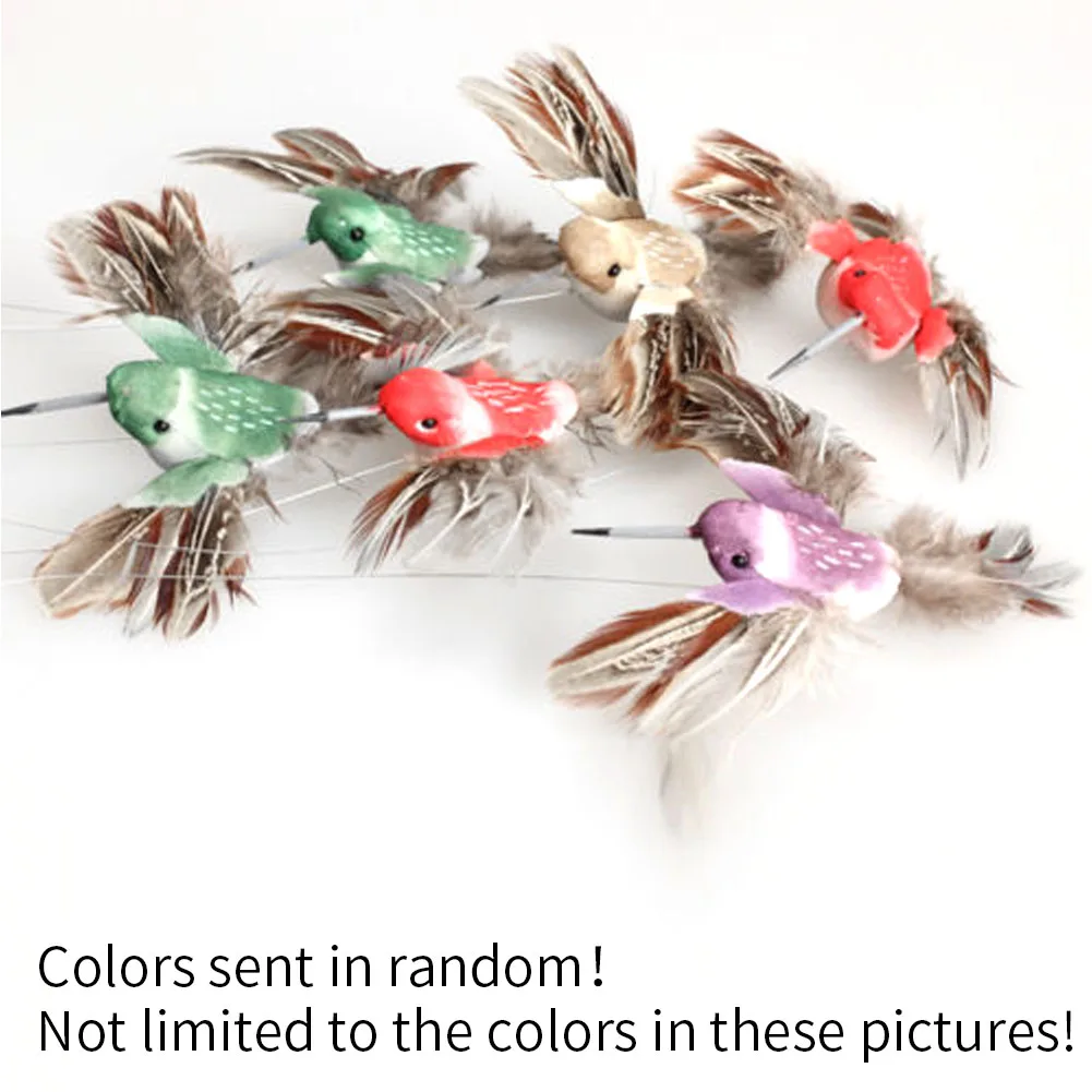 1 шт. солнечные летающие танцы развевающиеся Колибри птицы праздничный декор для