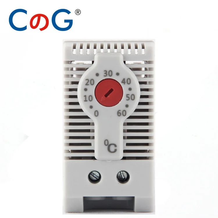 CG KTO011 NC(нормально закрытый) KTS011 нет(нормально открытый) компактный механический регулятор температуры Stego шкаф мини-термостат - Цвет: KTO011(heat)