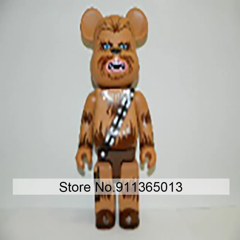 

Bearbricklys 28cm 400% Bear&bricklys Toy Blocks Bear Toy Action Toy Figures Garage Kits Dolls Kids Toys