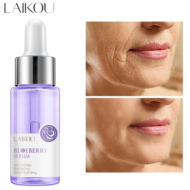 

Anti Wrinkles Hydrating Face Serum Repair Damaged Skin Essence Brighten Skin Tone Shrink Pores Whitening Anti-Aging Skin Care