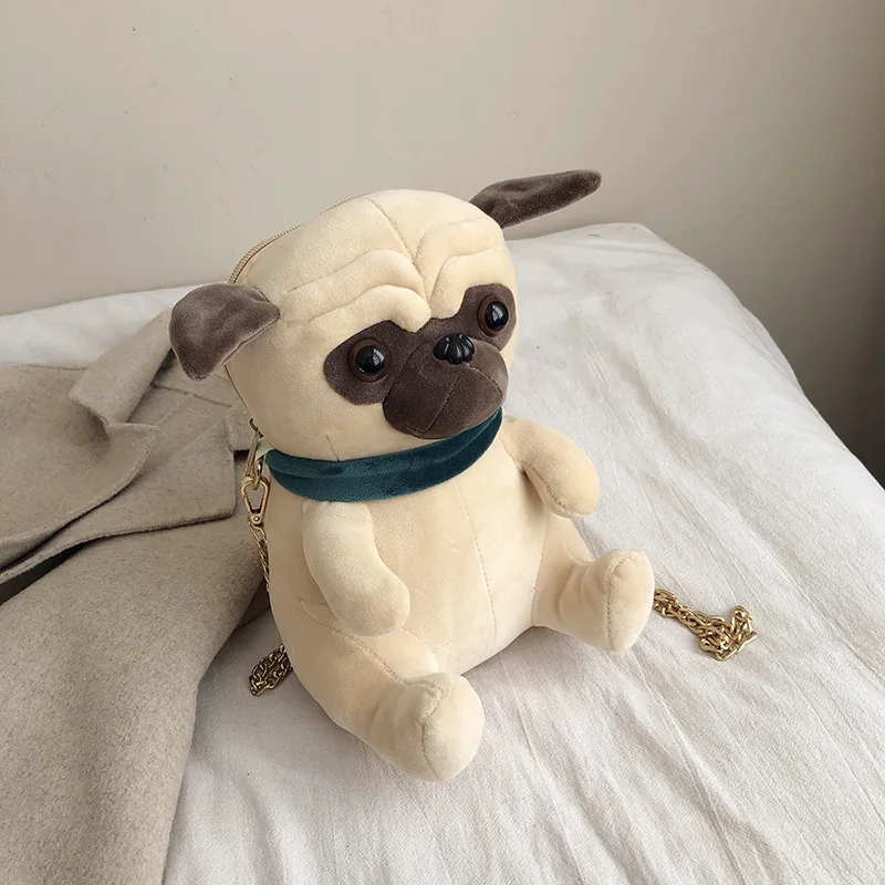 

Cute Cartoon Dog Pocket Women Messenger Bag Girl Cute Small Phone Purse Bag Toy Handbag Gift