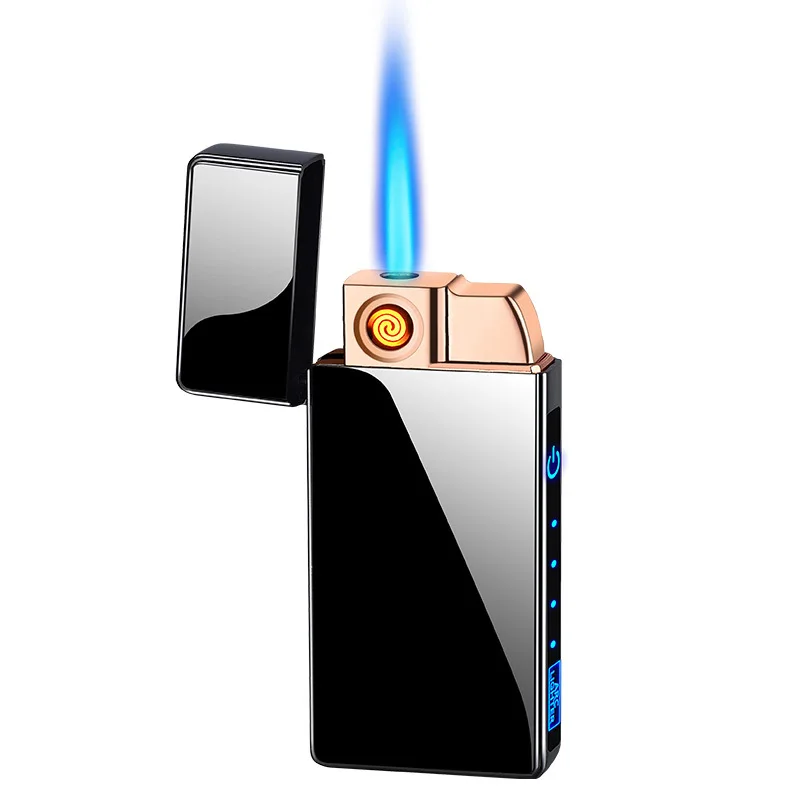 

TH-719 clear voice dual-purpose touch screen rechargeable lighter displays cigarette lighter fingerprint