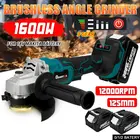 Аккумуляторная угловая шлифовальная машина 388VF, 125 мм