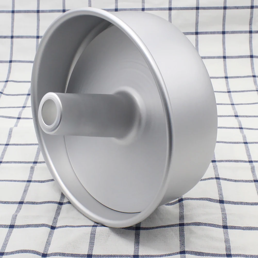 

Easy to Clean Non-stick 6 Inch Aluminum Alloy Round Cake Mold Plate with Removable Bottom Baking Mold Home kitchen accessories