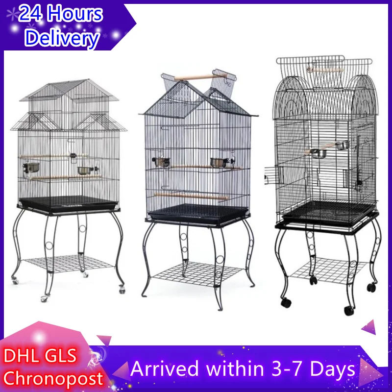 Клетка для птичьего гнезда металлическая клетка калопсит попугая пиона