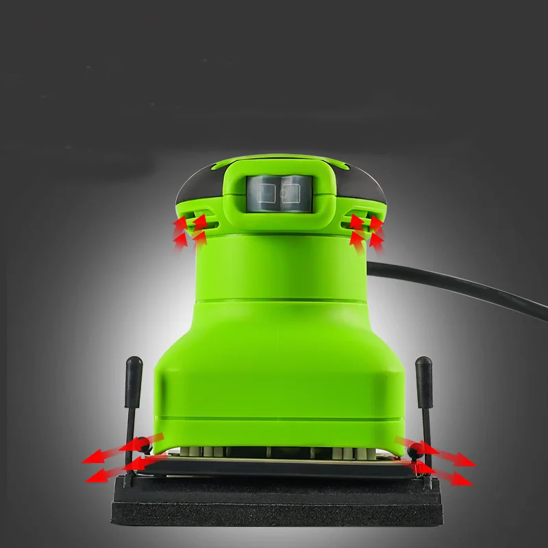 Полировальная машина для дерева шлифовальная электрическая абразивная