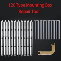 120 type mounting box repair tool 1 set 6pcs 10pcs switch socket cassette screw support rod secret stash accessories tool