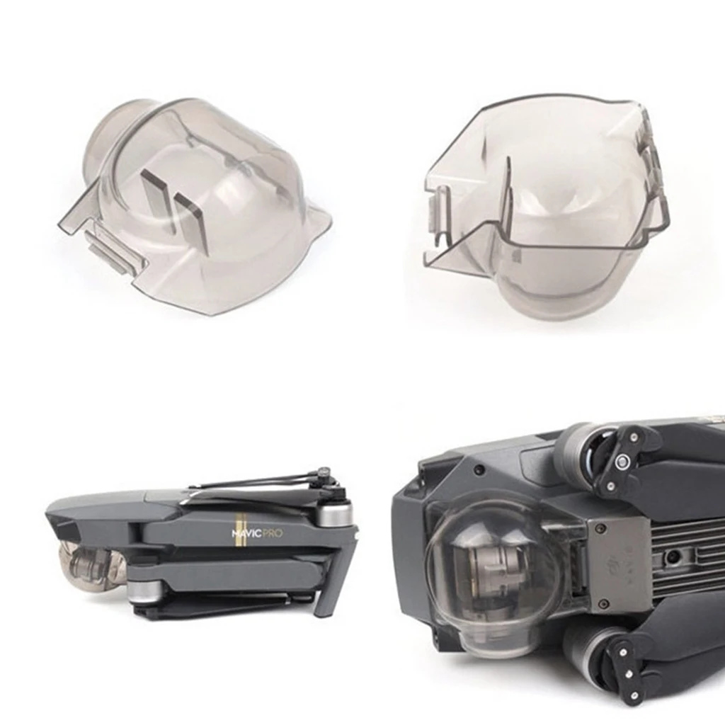 

Anti Dust Gimbal Camera Lens Cover Cap for DJI Mavic Pro Drone Accessories Gray