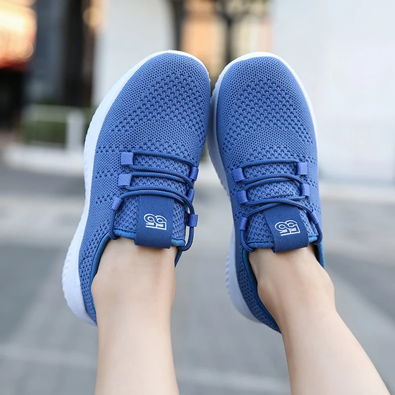 

Women's Summer Sneakers Lingt Breathable Flat Shoes for Women Running Shoes Femme Walking Jogging Ladies Shoes Size 35-42