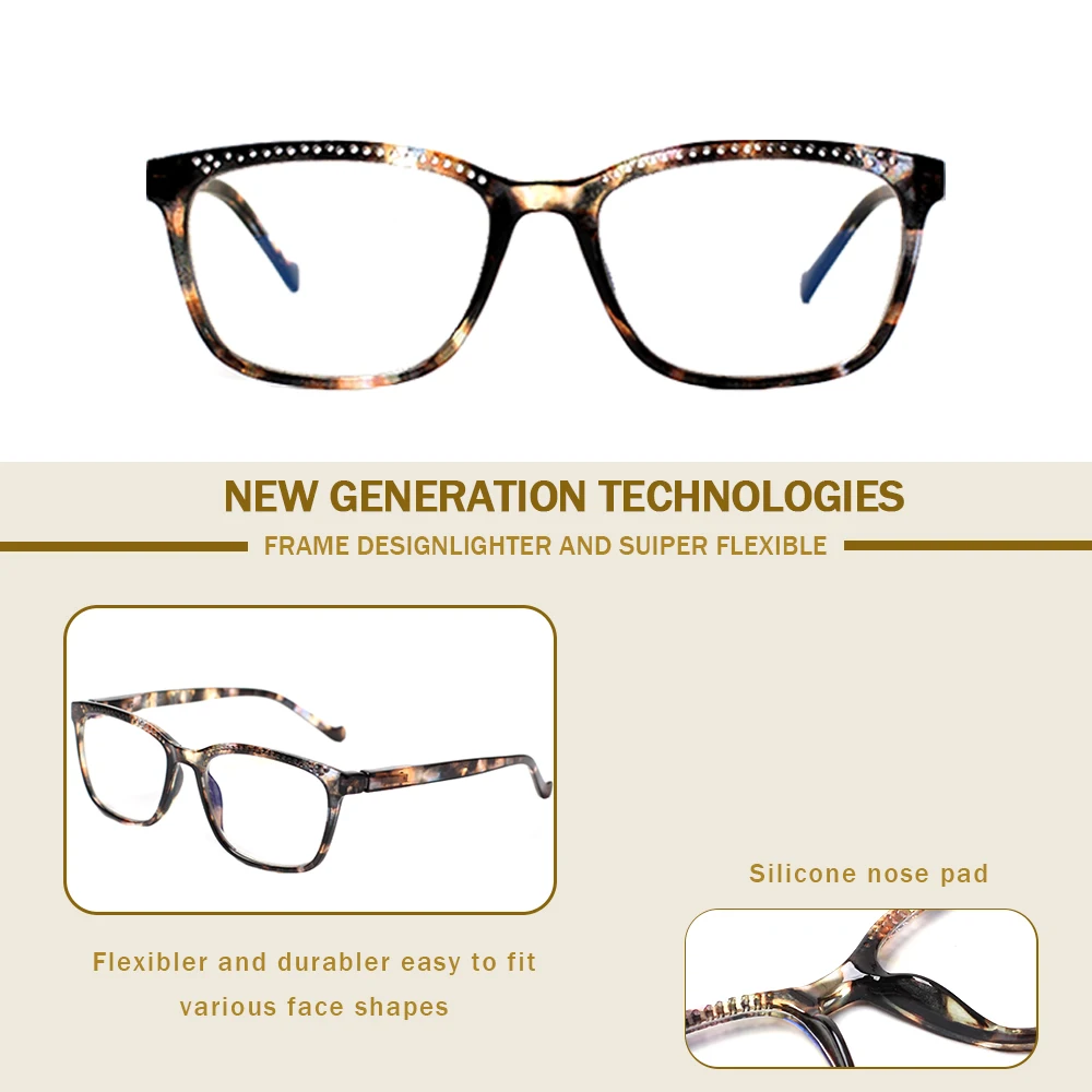 5 шт./упаковка мужские и женские очки с диоптриями + 1 0 2 3 4 | Аксессуары для одежды