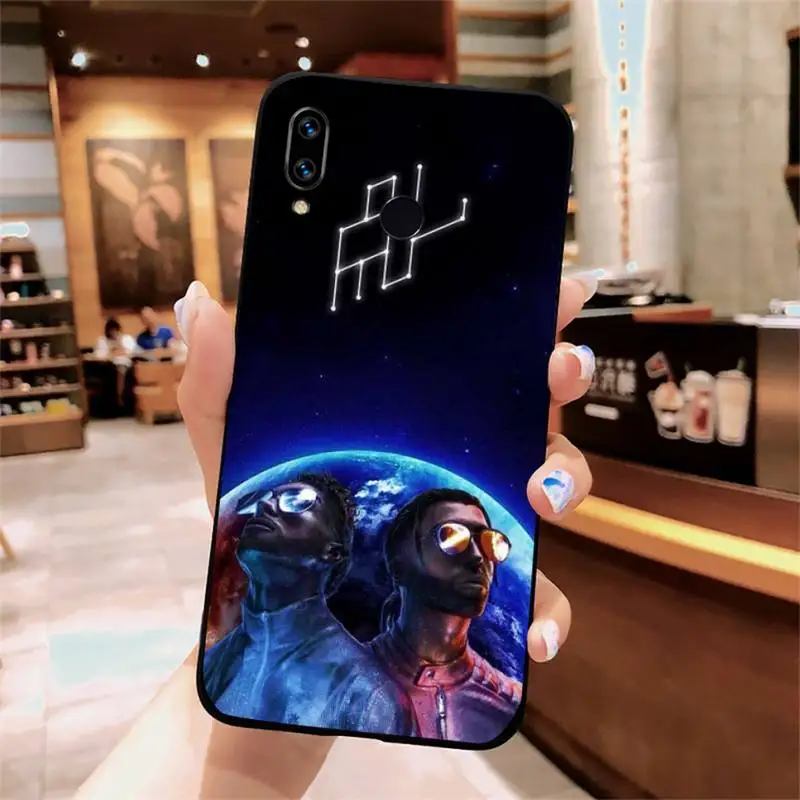 

PNL Rapper singer painting Phone Case For Xiaomi Redmi note 7 8 9 t k30 max3 9 s 10 pro lite