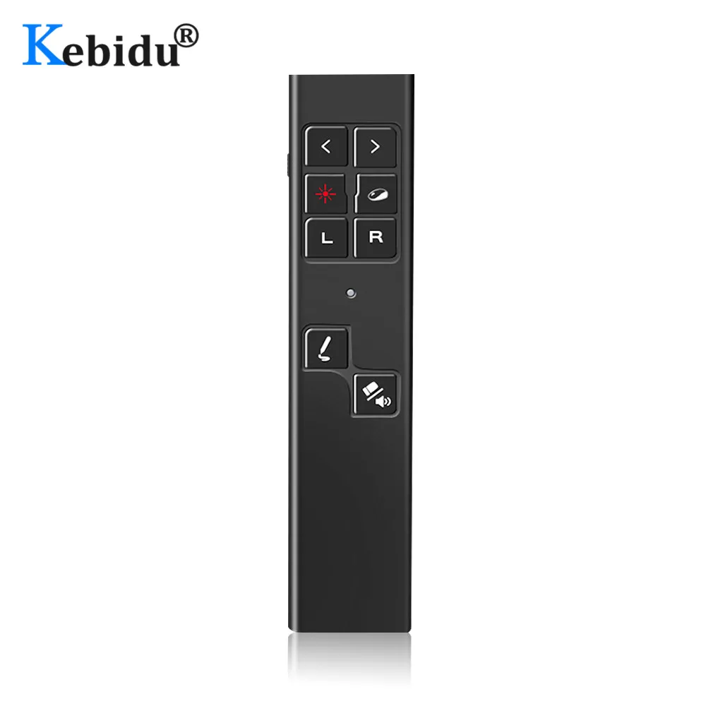 2 4 ГГц беспроводной лазерный презентатор пульт дистанционного управления с