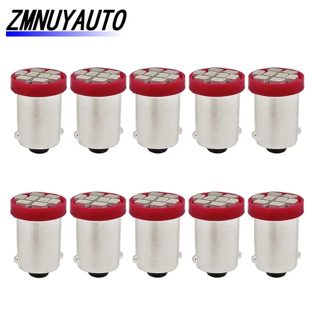 100X авто светодиодный BA9S 8SMD 1206 H6W T4W 8 светодиодный габаритный Автомобильный Фонарь Авто Клин светодиодный фонарь освещения номерного знака 12V супер яркий 100X авто светодиодный BA9S 8SMD 1206 H6W T4W 8 светодиодный габаритный Автомобильный Фонарь Авто Клин светодиодный фонарь освещения номерного знака 12V супер яркий