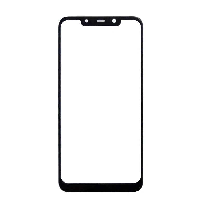 Запасная часть для Xiaomi Mi A2 6X8 SE Lite 9 SE Pocophone F1 ЖК-экран передняя стеклянная линза