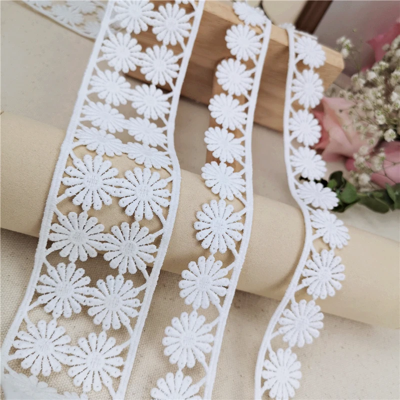 Высококачественная Белая Водорастворимая Ткань для юбки 1 метр 5 см