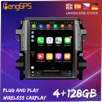 128g android 9 0 tesla vertical screen for toyota fortuner 2016 2019 car gps radio accessories auto stereo head unit no 2din