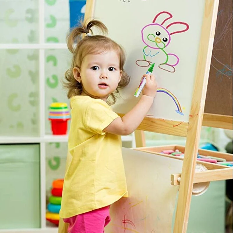 Со стирающимися чернилами жидкий мел Меловые маркеры доски Маркеры