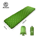 Надувной Спальный Мешок Aricxi, быстро наполняющийся, влагостойкий, для отдыха на открытом воздухе, походный коврик
