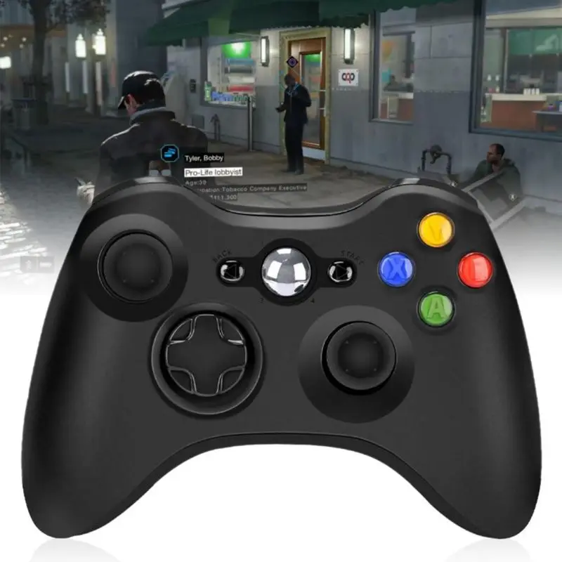 Беспроводная технология 2 4 ГГц джойстик для консоли XBOX 360 Bluetooth геймпад с