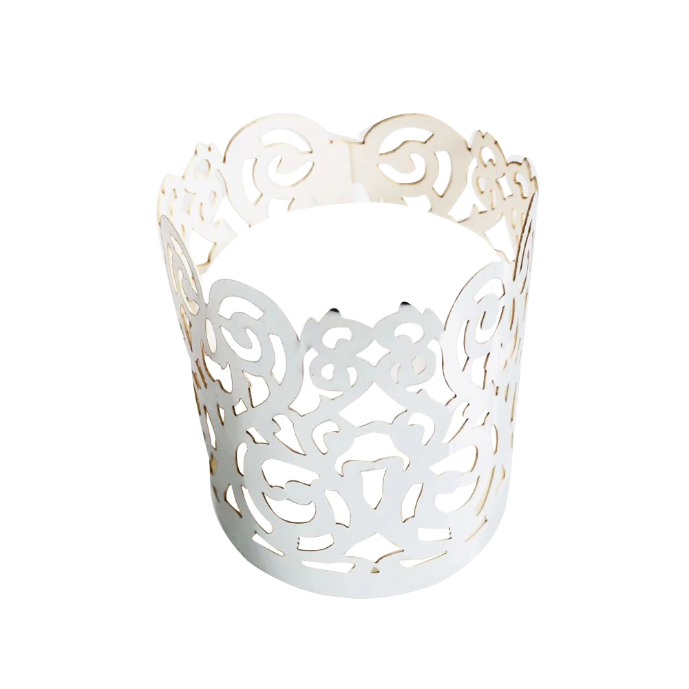 50 шт. практичные вечерние Для светодиодный подсвечник для подсвечника Свадебные