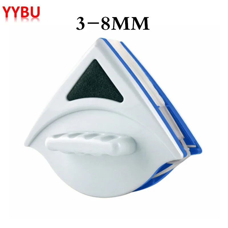 YYBU 3-24MM Double Side Glass Brush Magnetic Window Cleaner Home Wiper Cleaning Tool Дом и сад
