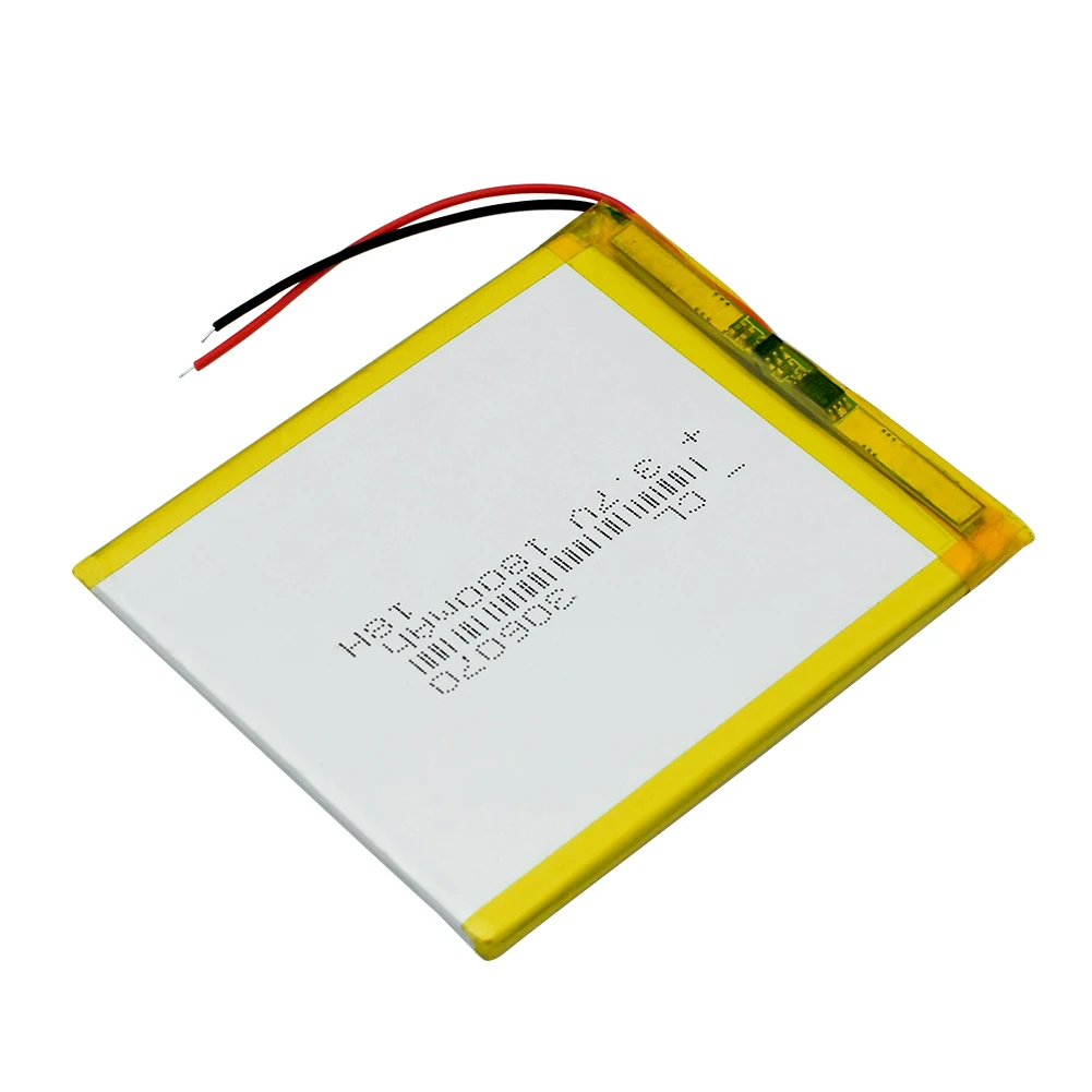 Аккумулятор литиевый 3 7 в 1800 мА · ч 306070 для PSP PDA GPS электронной книги планшета ПК